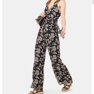 Michael Kors floral jumpsuit